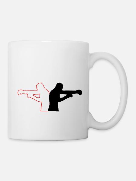 Boxing - Tasse - Weiß