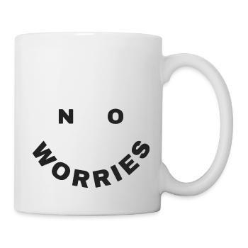 Aucun problème - Mug blanc - blanc - Droite