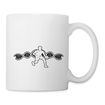 Basket-ball Équipe de basket-ball Joueurs de basket-ball - Mug blanc - blanc - Droite