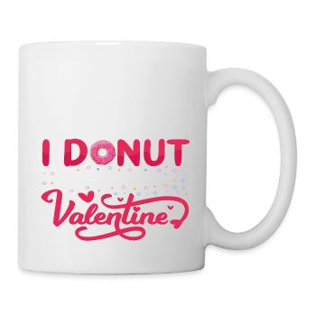 I Donut need a Valentine - Mug - white - Right