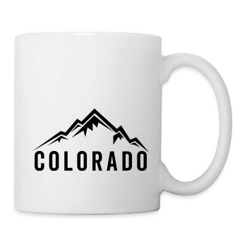Colorado - Tasse - Weiß - Rechts