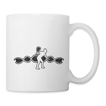 Squash Racquetball Squash Game Racquetball Player - Mug - white - Right