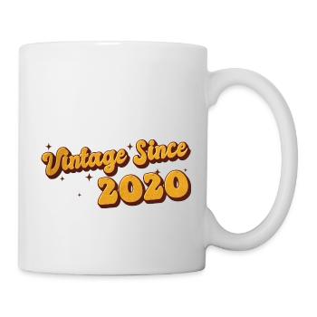 Jahrgang seit 2020 3 Jahre alt - Groovy 3. - Tasse - Weiß - Rechts