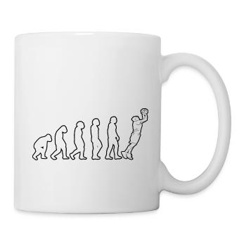 Basketball Team Basketball Player Basketball - Mug - white - Right