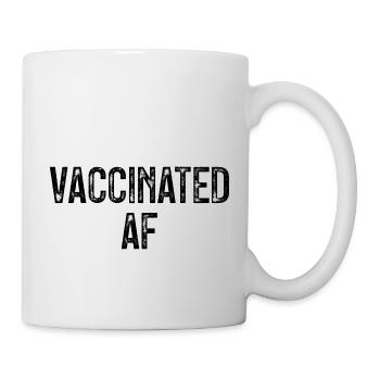 #Vaccinated - Mug - white - Right