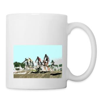 BMX - Mug - white - Right