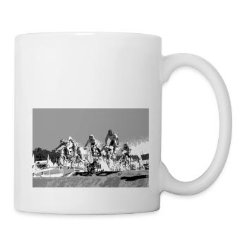 BMX - Tasse - Weiß - Rechts