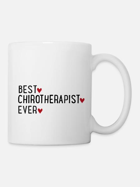 Chiropracteur - Mug blanc - blanc