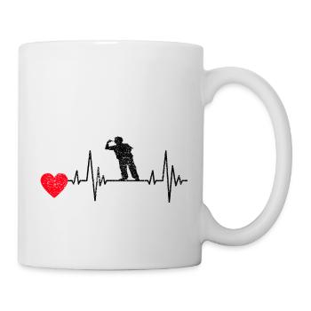 Dart Player Gift Darts Saying Darts Sport - Mug - white - Right