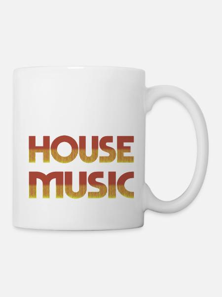 House Music Heat - Mug - white