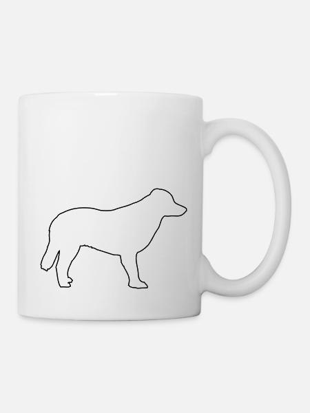 Dog - Tasse - Weiß