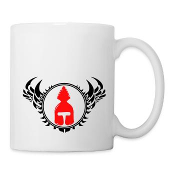 Sparta Helmet - Mug - white - Right
