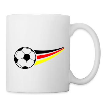 Football - Mug blanc - blanc - Droite