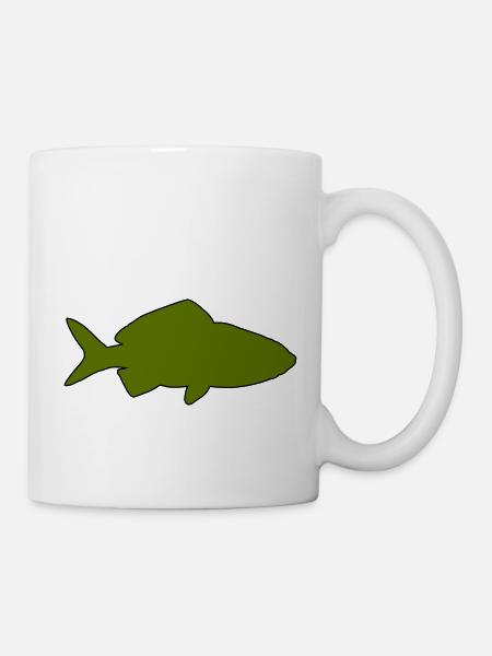 Goldfisch - Tasse - Weiß