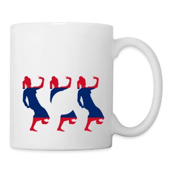 Laos Laos Laotian Fille Robe Lao I Cadeau - Mug blanc - blanc - Droite