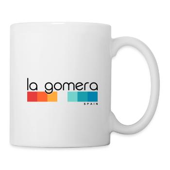 La Gomera - Spain - Canary Islands - Kanaren - Tasse - Weiß - Rechts