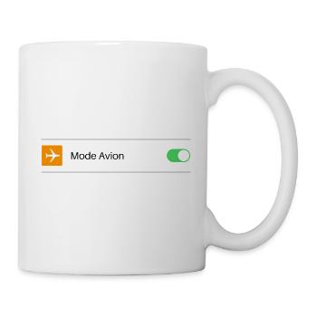 Airplane Mode - Mug - white - Right
