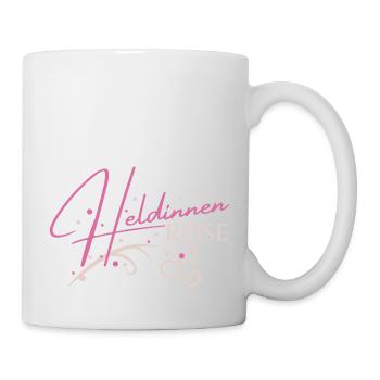 Heldinnenreise - Tasse - Weiß - Rechts