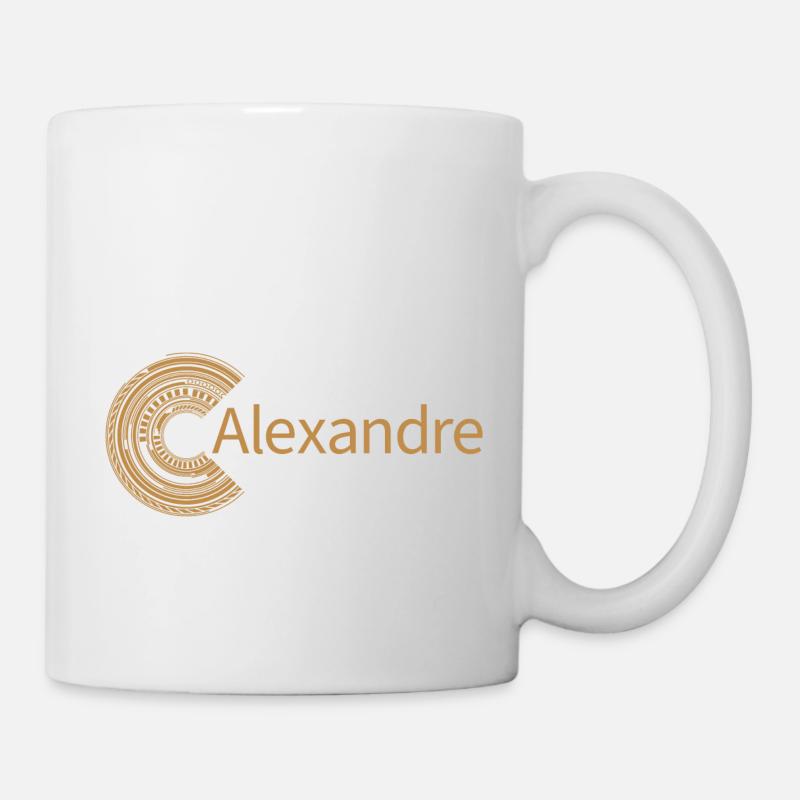 Pour Alexandre - Mug blanc - blanc