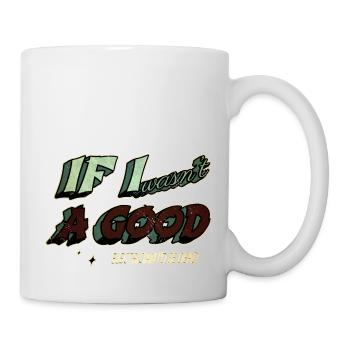 jokes geek funny electrician funny quote training - Tasse - Weiß - Rechts