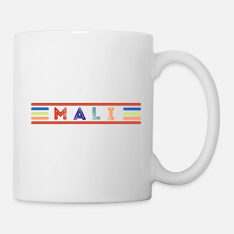 MALI - Mug blanc - blanc