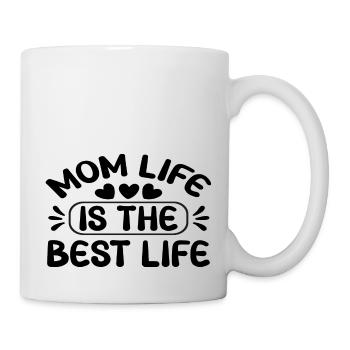 Mom life is the best Life - Mug - white - Right
