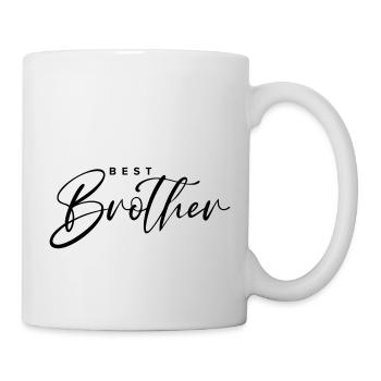 Best brother - Mug - white - Right