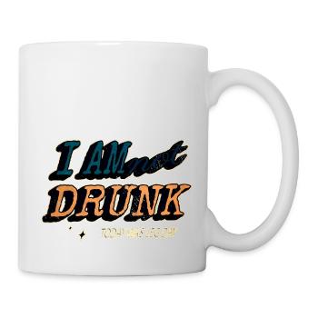 frein à disque humour churrascada bday cadeau graphique - Mug blanc - blanc - Droite