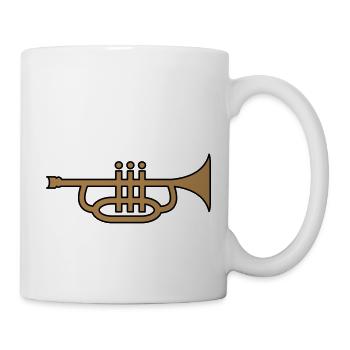 Trumpet - Mug - white - Right