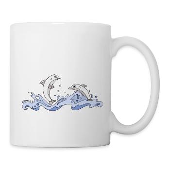 Delphine - Tasse - Weiß - Rechts