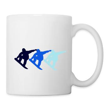 Planchistes - Mug blanc - blanc - Droite