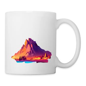 Mountain hikers Mountain hiking Hiking Hiking Hike - Mug - white - Right