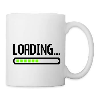 Loading - Mug - white - Right