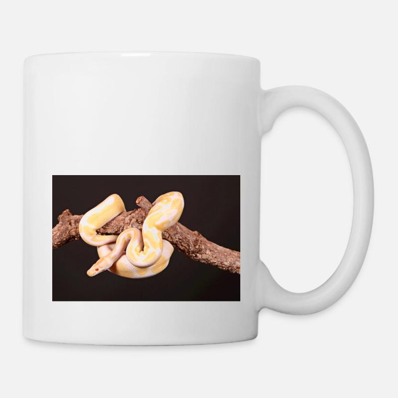 Albinophyton - Mug - white