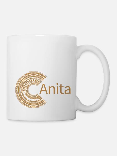 Für Anita - Tasse - Weiß