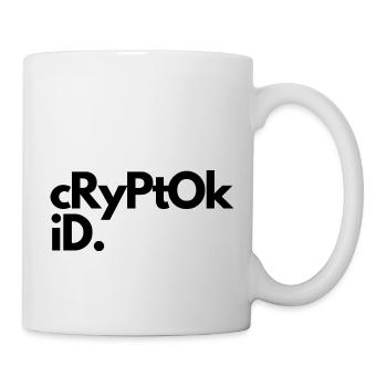 Cryptokid - Mug blanc - blanc - Droite