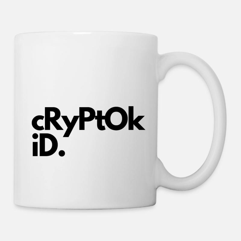 Cryptokid - Tasse - Weiß