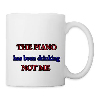 Piano 05 - Mug - white - Right