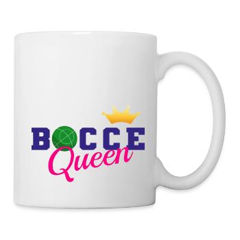 Bocce Bocci Colorful Balls Player I Gift - Mug - white - Right