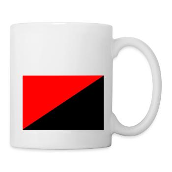 Anarchie - Mug blanc - blanc - Droite