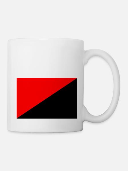 Anarchie - Mug blanc - blanc