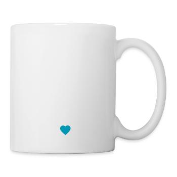 Bientôt papy - Mug blanc - blanc - Droite