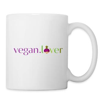 Vegan lover turnip - Mug blanc - blanc - Droite