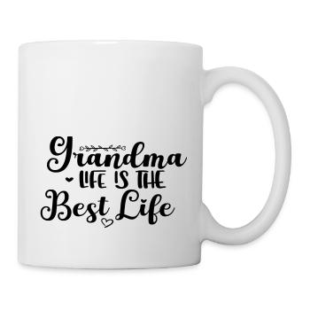 Grandma Life Is The Best Life - Mug - white - Right