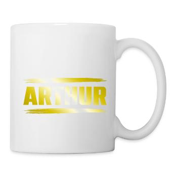 Arthur - Mug blanc - blanc - Droite