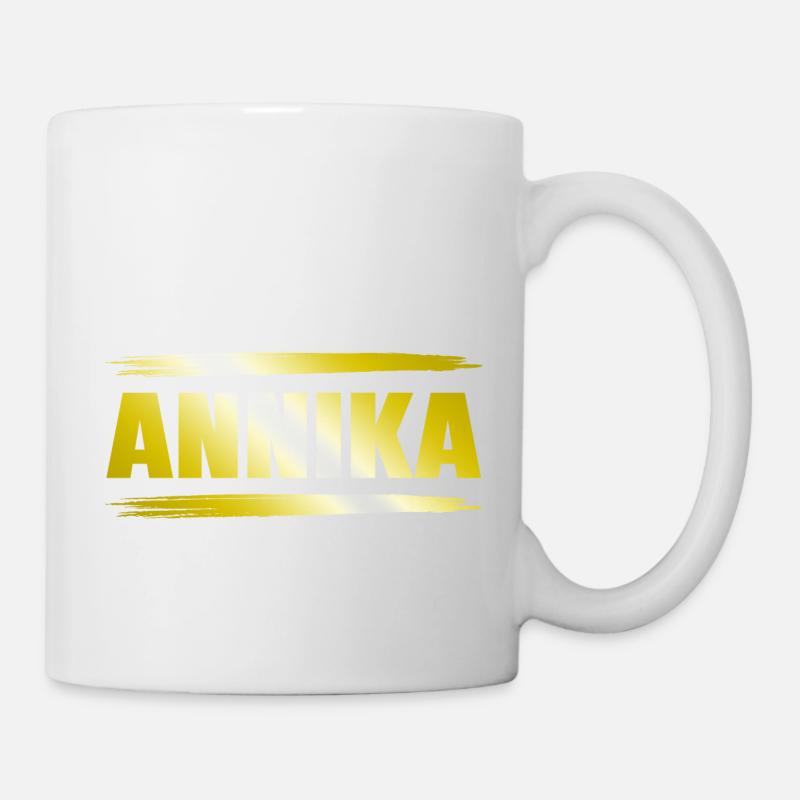 Jennifer - Mug - white