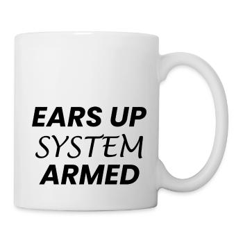 Dog Hund - Mug - white - Right