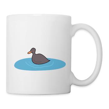 Entenvogel 2 - Tasse - Weiß - Rechts