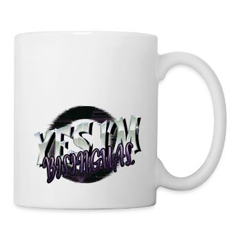 doigts drôle citation déclaration de joueur mais je cite - Mug blanc - blanc - Droite