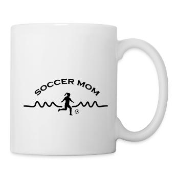 Fußball Soccer - Mug - white - Right
